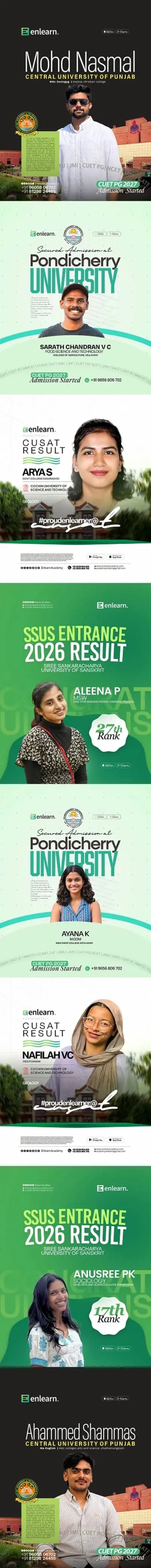Enlearn Result Posters Column 1