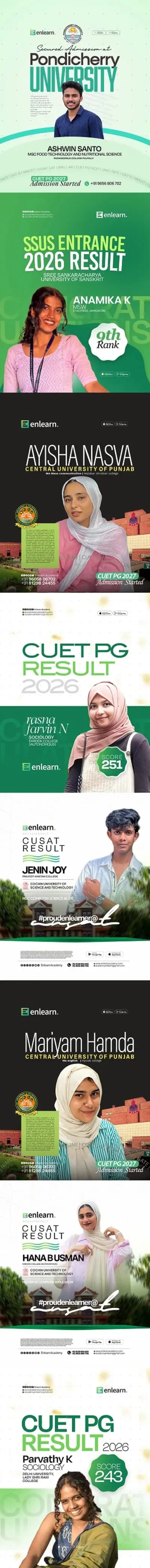 Enlearn Result Posters Column 2