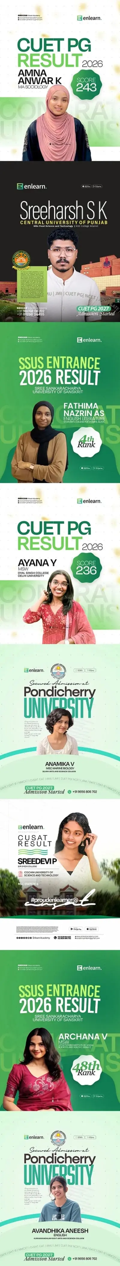 Enlearn Result Posters Column 3